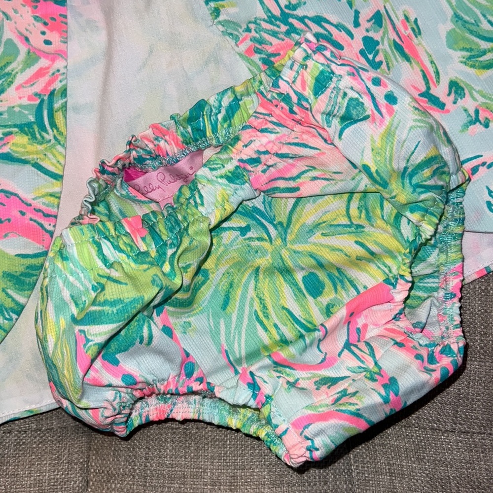 Lilly Pulitzer baby shift dress and matching bloomers - size 6-12 months - EUC - Picture 4 of 8